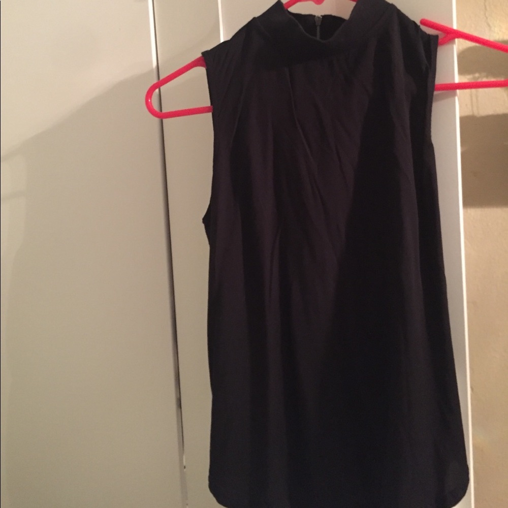 Loft Black sleeveless top